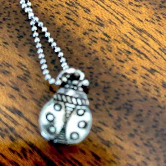 HTF Brighton retired Swarovski crystal ladybug necklace and earrings - Picture 6 of 15